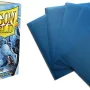 Protetor de Cartas 66mm x 91mm (Padrão) Azul c/ 100 - Dragon Shield