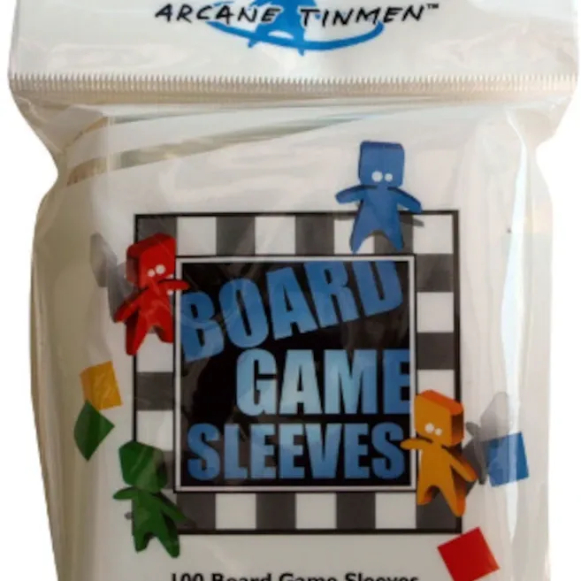 Protetor de Cartas 59mm x 92mm (Padrão Euro) c/ 100 - Arcane Tinmen