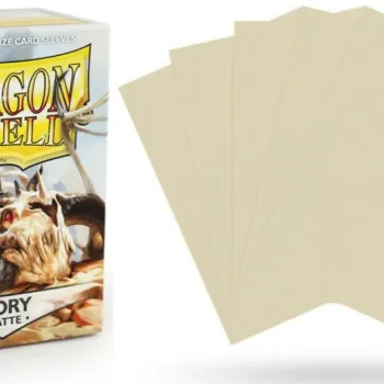 Protetor de Cartas 66mm x 91mm (Padrão) Matte Márfim c/ 100 - Dragon Shield