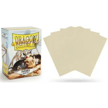 Protetor de Cartas 66mm x 91mm (Padrão) Matte Márfim c/ 100 - Dragon Shield