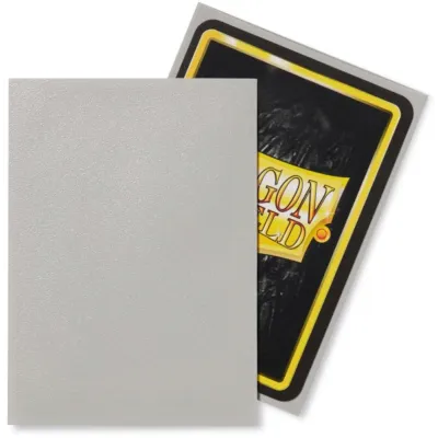 Protetor de Cartas 66mm x 91mm (Padrão) Matte Névoa c/ 100 - Dragon Shield