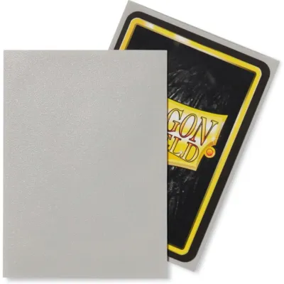 Protetor de Cartas 66mm x 91mm (Padrão) Matte Névoa c/ 100 - Dragon Shield Protetor de Cartas 66mm x 91mm (Padrão) Matte Névoa c/ 100 - Dragon Shield