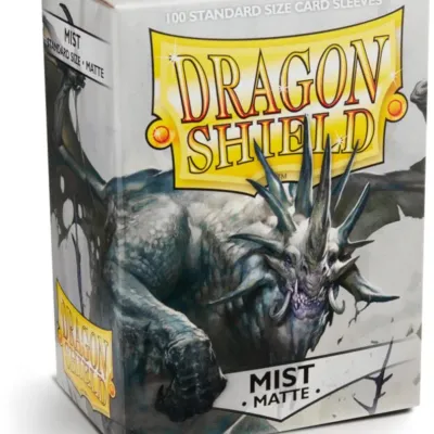 Protetor de Cartas 66mm x 91mm (Padrão) Matte Névoa c/ 100 - Dragon Shield Protetor de Cartas 66mm x 91mm (Padrão) Matte Névoa c/ 100 - Dragon Shield