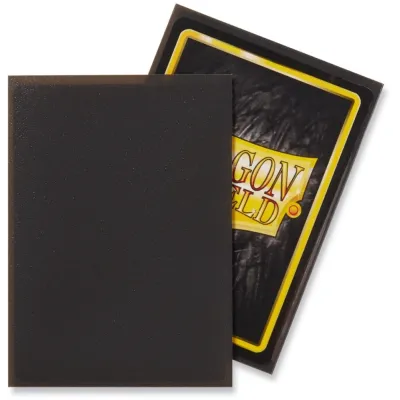 Protetor de Cartas 66mm x 91mm (Padrão) Matte Ardósia c/ 100 - Dragon Shield Protetor de Cartas 66mm x 91mm (Padrão) Matte Ardósia c/ 100 - Dragon Shield