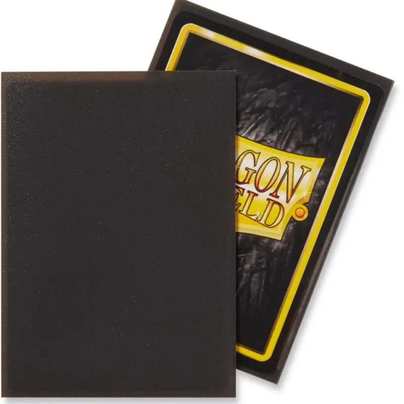 Protetor de Cartas 66mm x 91mm (Padrão) Matte Ardósia c/ 100 - Dragon Shield