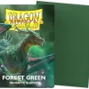 Protetor de Cartas 66mm x 91mm (Padrão) Matte Verde Floresta c/ 100 - Dragon Shield