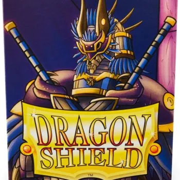 Protetor de Cartas 59mm x 85mm (Small) Matte Roxo c/ 60 - Dragon Shield