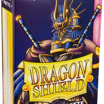 Protetor de Cartas 59mm x 85mm (Small) Matte Roxo c/ 60 - Dragon Shield Protetor de Cartas 59mm x 85mm (Small) Matte Roxo c/ 60 - Dragon Shield