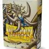 Protetor de Cartas 59mm x 86mm (Small) Matte Marfim c/ 60 - Dragon Shield