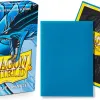 Protetor de Cartas 59mm x 86mm (Small) Matte Azul Céu c/ 60 - Dragon Shield