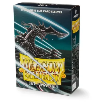 Protetor de Cartas 59mm x 85mm (Small) Matte Jet c/ 60 - Dragon Shield