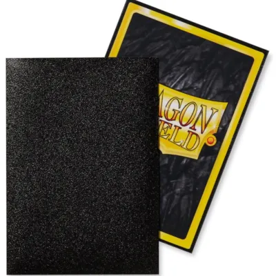 Protetor de Cartas 59mm x 85mm (Small) Matte Jet c/ 60 - Dragon Shield