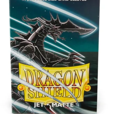 Protetor de Cartas 59mm x 85mm (Small) Matte Jet c/ 60 - Dragon Shield