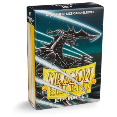 Protetor de Cartas 59mm x 85mm (Small) Matte Jet c/ 60 - Dragon Shield