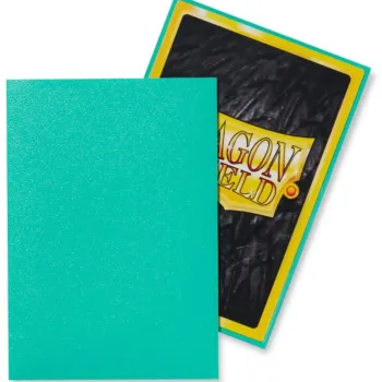 Protetor de Cartas 59mm x 86mm (Small) Matte Menta c/ 60 - Dragon Shield Protetor de Cartas 59mm x 86mm (Small) Matte Menta c/ 60 - Dragon Shield