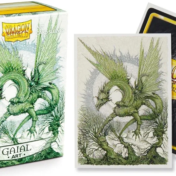 Protetor de Cartas 66mm x 91mm (Padrão) Matte Arte Gaial c/ 100 - Dragon Shield Protetor de Cartas 66mm x 91mm (Padrão) Matte Arte Gaial c/ 100 - Dragon Shield