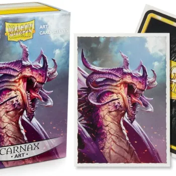 Protetor de Cartas 66mm x 91mm (Padrão) Arte Carnax c/ 100 - Dragon Shield Protetor de Cartas 66mm x 91mm (Padrão) Arte Carnax c/ 100 - Dragon Shield