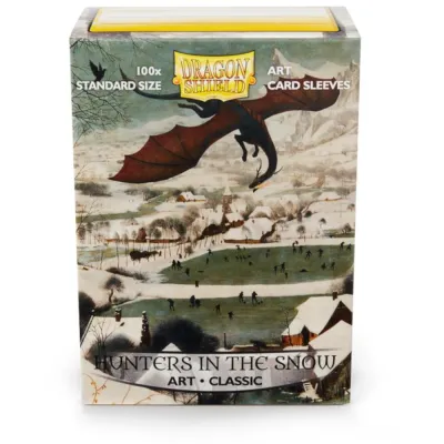 Protetor de Cartas 66mm x 91mm (Padrão) Arte Hunters in the Snow c/ 100 - Dragon Shield Protetor de Cartas 66mm x 91mm (Padrão) Arte Hunters in the Snow c/ 100 - Dragon Shield