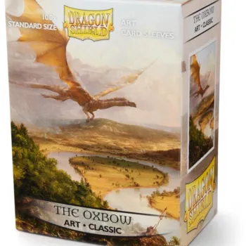 Protetor de Cartas 66mm x 91mm (Padrão) Arte The Oxbow c/ 100 - Dragon Shield