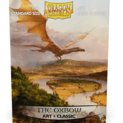 Protetor de Cartas 66mm x 91mm (Padrão) Arte The Oxbow c/ 100 - Dragon Shield