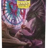 Protetor de Cartas 66mm x 91mm (Padrão) Arte Escovada Dia dos Namorados Draconicos 2022 c/ 100 - Dragon Shield