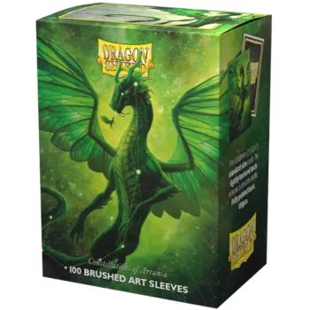 Protetor de Cartas 66mm x 91mm (Padrão) Arte Escovada Rayalda a Calma Eterna c/ 100 - Dragon Shield