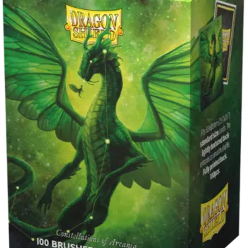 Protetor de Cartas 66mm x 91mm (Padrão) Arte Escovada Rayalda a Calma Eterna c/ 100 - Dragon Shield