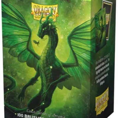 Protetor de Cartas 66mm x 91mm (Padrão) Arte Escovada Rayalda a Calma Eterna c/ 100 - Dragon Shield