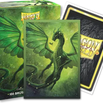 Protetor de Cartas 66mm x 91mm (Padrão) Arte Escovada Rayalda a Calma Eterna c/ 100 - Dragon Shield Protetor de Cartas 66mm x 91mm (Padrão) Arte Escovada Rayalda a Calma Eterna c/ 100 - Dragon Shield