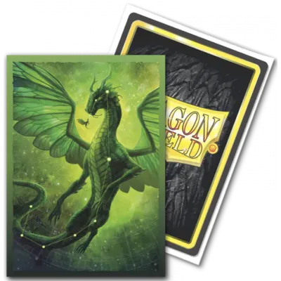 Protetor de Cartas 66mm x 91mm (Padrão) Arte Escovada Rayalda a Calma Eterna c/ 100 - Dragon Shield