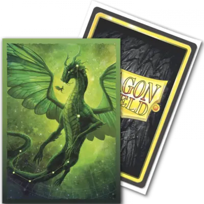 Protetor de Cartas 66mm x 91mm (Padrão) Arte Escovada Rayalda a Calma Eterna c/ 100 - Dragon Shield