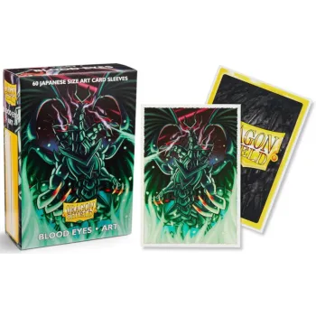 Protetor de Cartas 59mm x 85mm (Small) Arte Blood Eyes c/ 60 - Dragon Shield