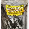 Protetor de Cartas Interno 63,5mm x 89mm (Padrão) Perfect Fit Esfumaçado c/ 100 - Dragon Shield