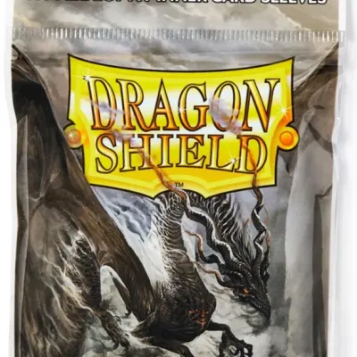 Protetor de Cartas Interno 63,5mm x 89mm (Padrão) Perfect Fit Esfumaçado c/ 100 - Dragon Shield