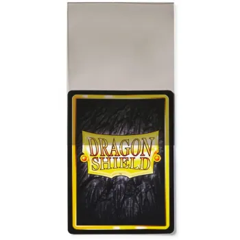 Protetor de Cartas Interno 63,5mm x 89mm (Padrão) Perfect Fit Esfumaçado c/ 100 - Dragon Shield