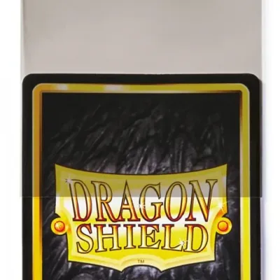 Protetor de Cartas Interno 63,5mm x 89mm (Padrão) Perfect Fit Esfumaçado c/ 100 - Dragon Shield