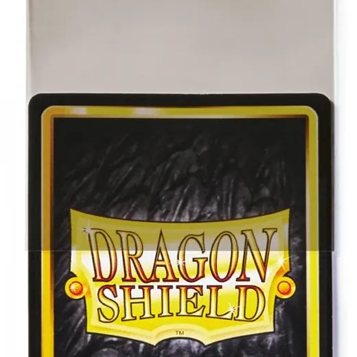 Protetor de Cartas Interno 63,5mm x 89mm (Padrão) Perfect Fit Esfumaçado c/ 100 - Dragon Shield