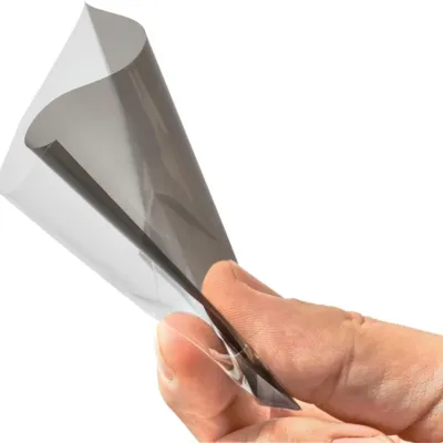 Protetor de Cartas Interno 63,5mm x 89mm (Padrão) Perfect Fit Esfumaçado c/ 100 - Dragon Shield