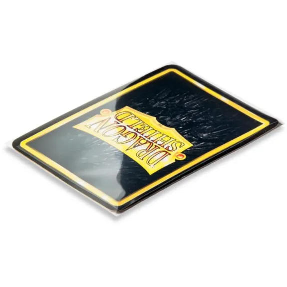 Protetor de Cartas Interno 63,5mm x 89mm (Padrão) Perfect Fit Transparente selável c/ 100 - Dragon Shield