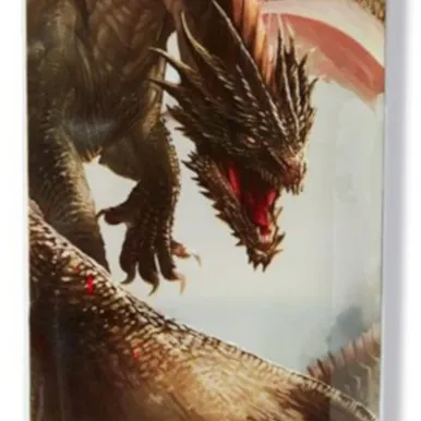 Protetor de Cartas Interno 63,5mm x 89mm (Padrão) Perfect Fit Esfumaçado selável c/ 100 - Dragon Shield