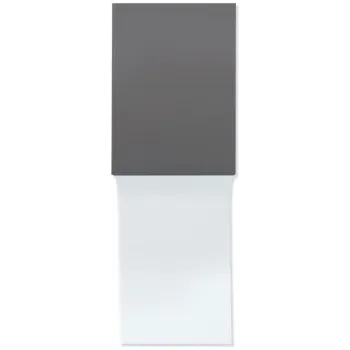 Protetor de Cartas Interno 63,5mm x 89mm (Padrão) Perfect Fit Esfumaçado selável c/ 100 - Dragon Shield