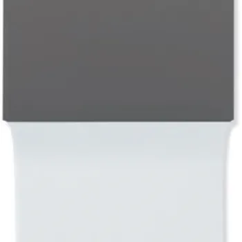 Protetor de Cartas Interno 63,5mm x 89mm (Padrão) Perfect Fit Esfumaçado selável c/ 100 - Dragon Shield