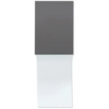 Protetor de Cartas Interno 63,5mm x 89mm (Padrão) Perfect Fit Esfumaçado selável c/ 100 - Dragon Shield