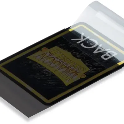 Protetor de Cartas Interno 63,5mm x 89mm (Padrão) Perfect Fit Esfumaçado selável c/ 100 - Dragon Shield