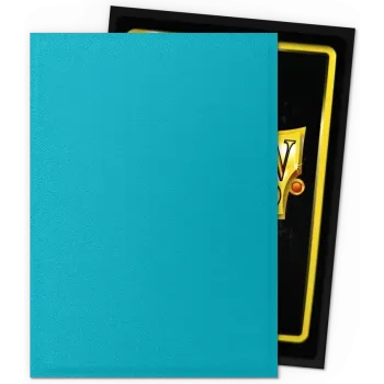 Protetor de Cartas 66mm x 91mm (Padrão) Matte Dual Glacier c/ 100 - Dragon Shield