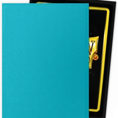 Protetor de Cartas 66mm x 91mm (Padrão) Matte Dual Glacier c/ 100 - Dragon Shield