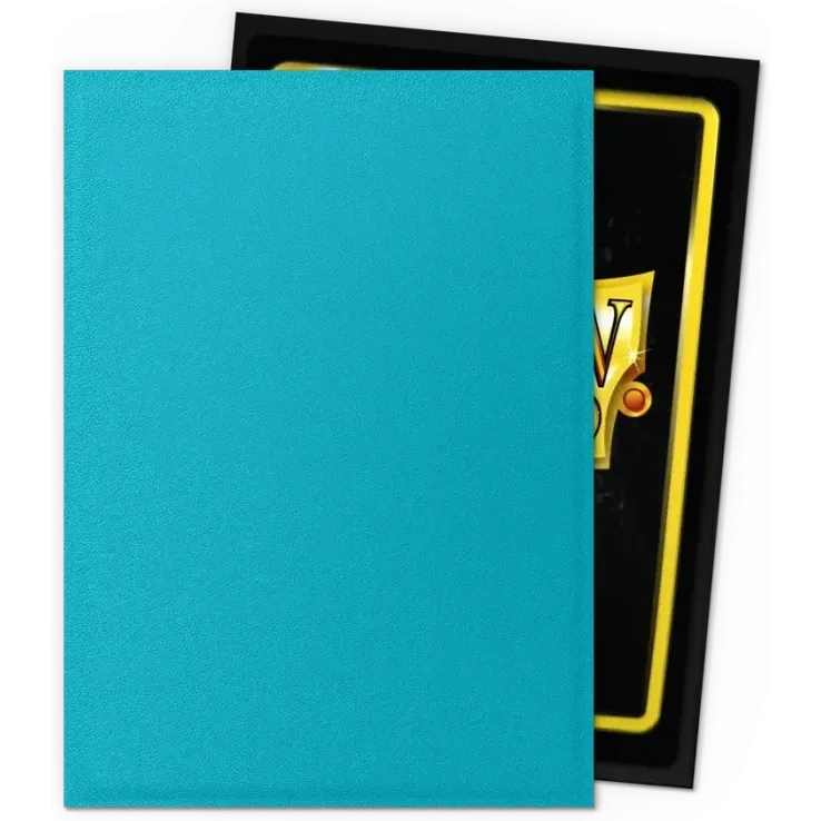 Protetor de Cartas 66mm x 91mm (Padrão) Matte Dual Glacier c/ 100 - Dragon Shield