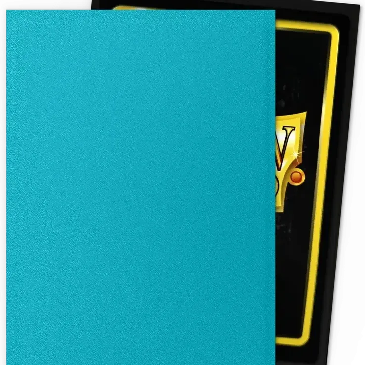 Protetor de Cartas 66mm x 91mm (Padrão) Matte Dual Glacier c/ 100 - Dragon Shield