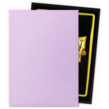 Protetor de Cartas 66mm x 91mm (Padrão) Matte Dual Orchid c/ 100 - Dragon Shield