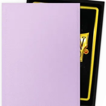 Protetor de Cartas 66mm x 91mm (Padrão) Matte Dual Orchid c/ 100 - Dragon Shield